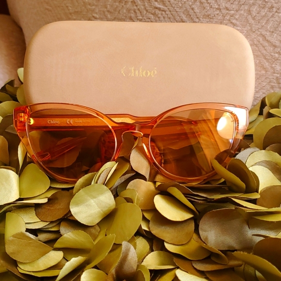 Chloe Accessories - Brand New Chloe Coral Cat Eye Sunglasses